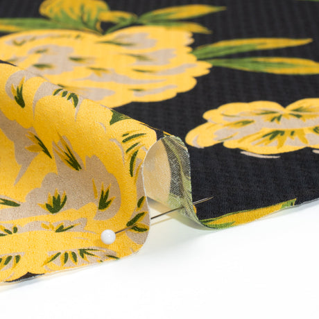 Mood Exclusive Picking Picnic Sustainable Viscose Diamond Jacquard