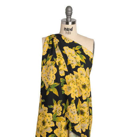 Mood Exclusive Picking Picnic Sustainable Viscose Diamond Jacquard