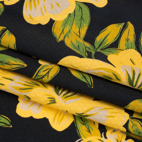 Mood Exclusive Picking Picnic Sustainable Viscose Diamond Jacquard