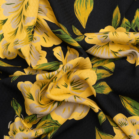 Mood Exclusive Picking Picnic Sustainable Viscose Diamond Jacquard
