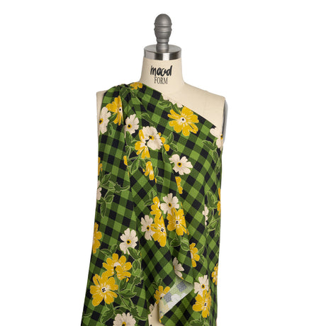 Mood Exclusive Butterbloom Sustainable Viscose Diamond Jacquard