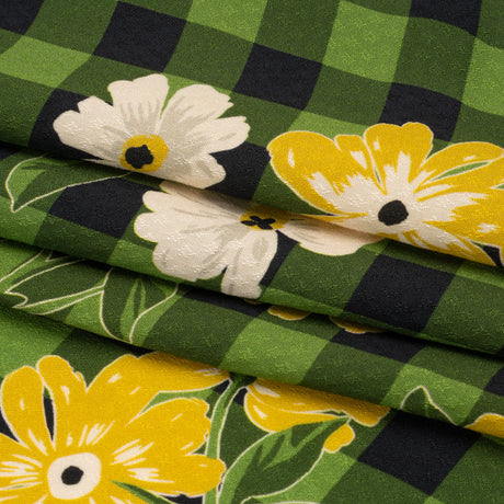 Mood Exclusive Butterbloom Sustainable Viscose Diamond Jacquard