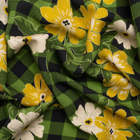 Mood Exclusive Butterbloom Sustainable Viscose Diamond Jacquard