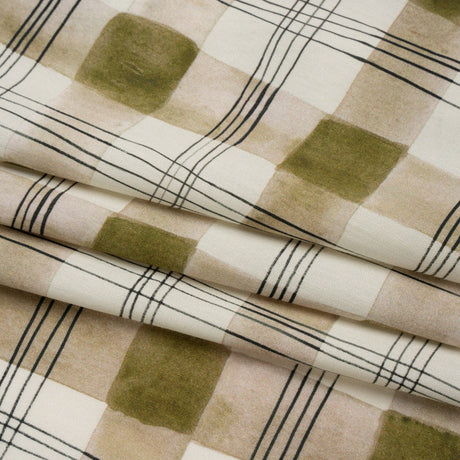 Mood Exclusive Cunning Moss Cotton Poplin