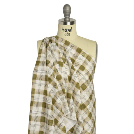 Mood Exclusive Cunning Moss Cotton Poplin