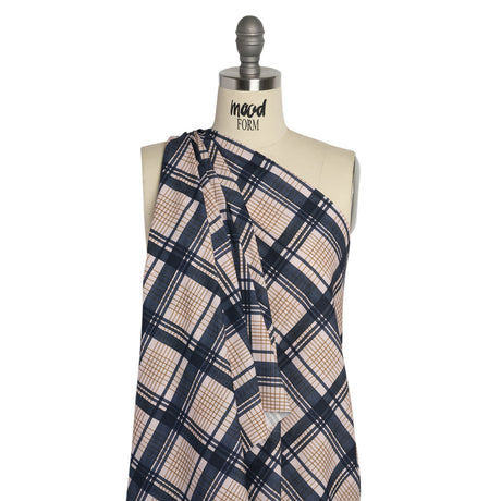 Mood Exclusive Blue Parting Glass Cotton Poplin