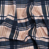 Mood Exclusive Blue Parting Glass Cotton Poplin