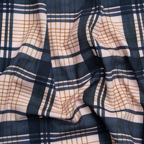 Mood Exclusive Blue Parting Glass Cotton Poplin