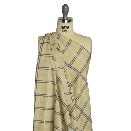Mood Exclusive Beige Bonnie Banks Cotton Poplin