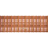 Mood Exclusive Brown City Blocked Cotton Poplin