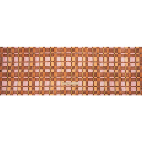 Mood Exclusive Brown City Blocked Cotton Poplin
