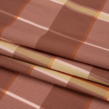Mood Exclusive Rust Loch Lomond Cotton Poplin