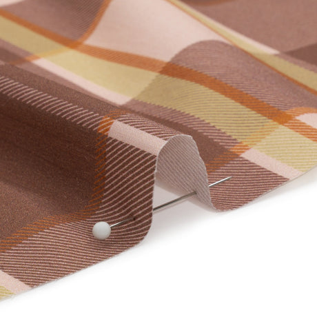 Mood Exclusive Rust Loch Lomond Cotton Poplin