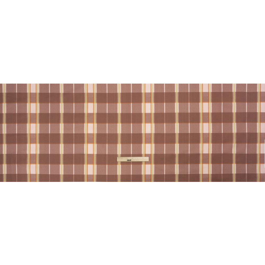 Mood Exclusive Rust Loch Lomond Cotton Poplin