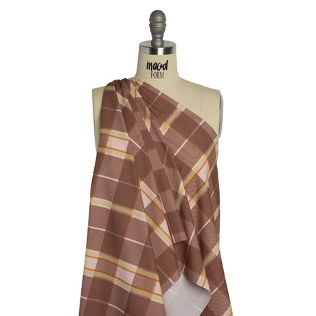 Mood Exclusive Rust Loch Lomond Cotton Poplin