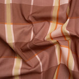 Mood Exclusive Rust Loch Lomond Cotton Poplin