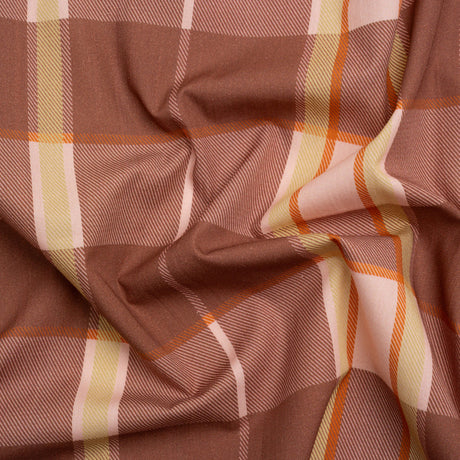 Mood Exclusive Rust Loch Lomond Cotton Poplin