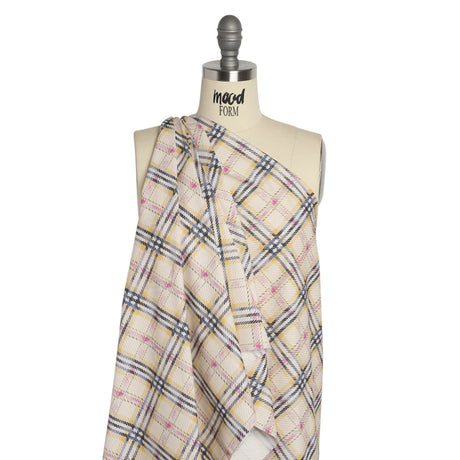 Mood Exclusive Cream Lads and Lassies Cotton Poplin