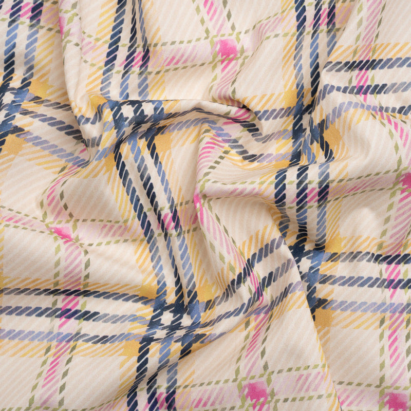 Mood Exclusive Cream Lads and Lassies Cotton Poplin