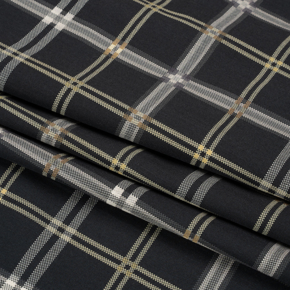 Mood Exclusive Black Bonnie Banks Cotton Poplin