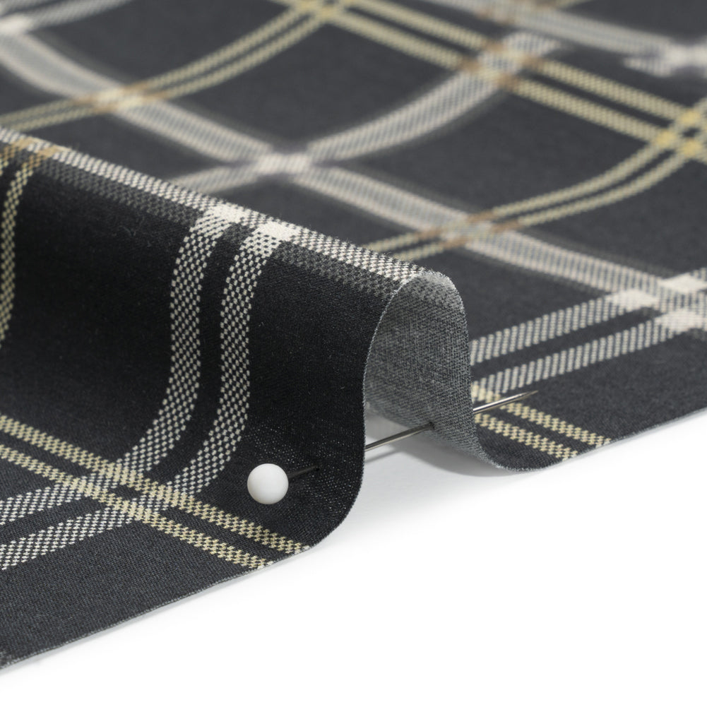 Mood Exclusive Black Bonnie Banks Cotton Poplin