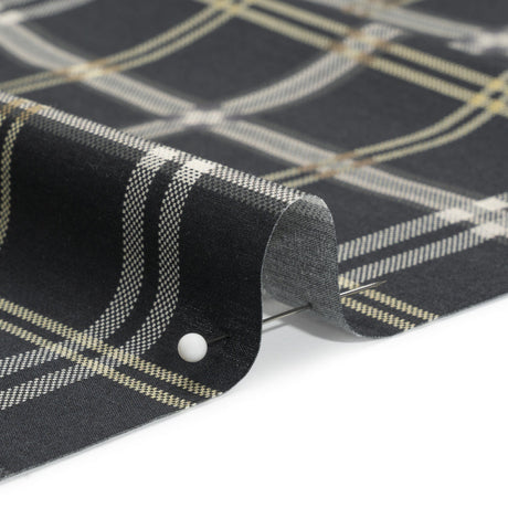 Mood Exclusive Black Bonnie Banks Cotton Poplin