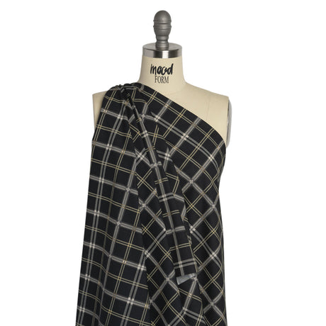 Mood Exclusive Black Bonnie Banks Cotton Poplin