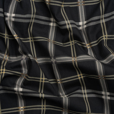 Mood Exclusive Black Bonnie Banks Cotton Poplin
