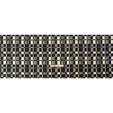 Cotton Poplin - Black and Cream Checks - City Blocked Print - Mood Exclusive Metro Collection
