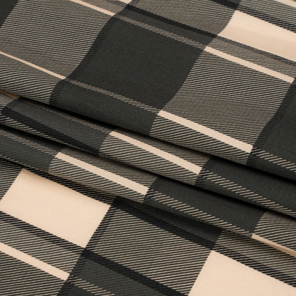 Mood Exclusive Charcoal Loch Lomond Cotton Poplin