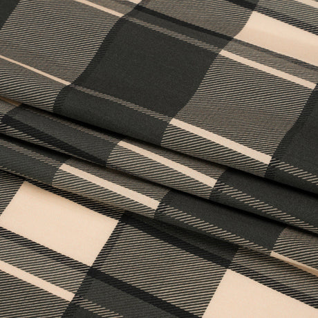 Mood Exclusive Charcoal Loch Lomond Cotton Poplin
