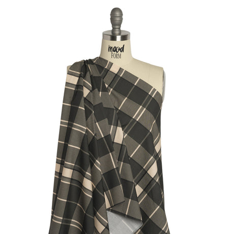 Mood Exclusive Charcoal Loch Lomond Cotton Poplin