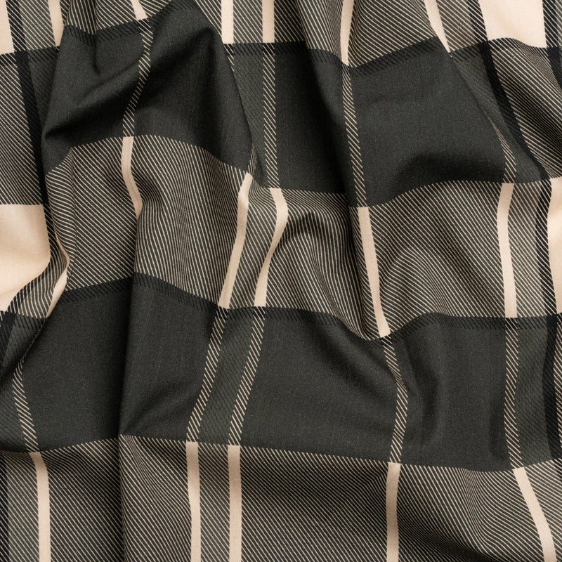 Mood Exclusive Charcoal Loch Lomond Cotton Poplin