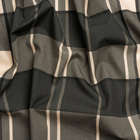 Mood Exclusive Charcoal Loch Lomond Cotton Poplin