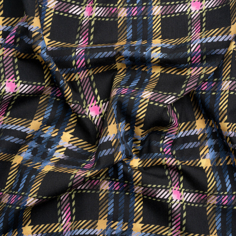 Mood Exclusive Black Lads and Lassies Cotton Poplin