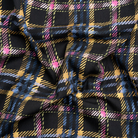Mood Exclusive Black Lads and Lassies Cotton Poplin