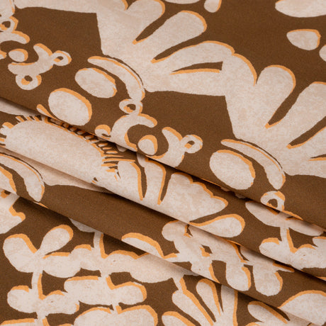 Mood Exclusive Dovetail Drawing Stretch Cotton Poplin