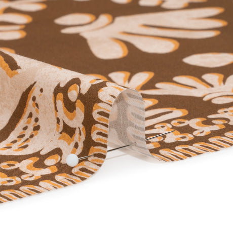 Mood Exclusive Dovetail Drawing Stretch Cotton Poplin