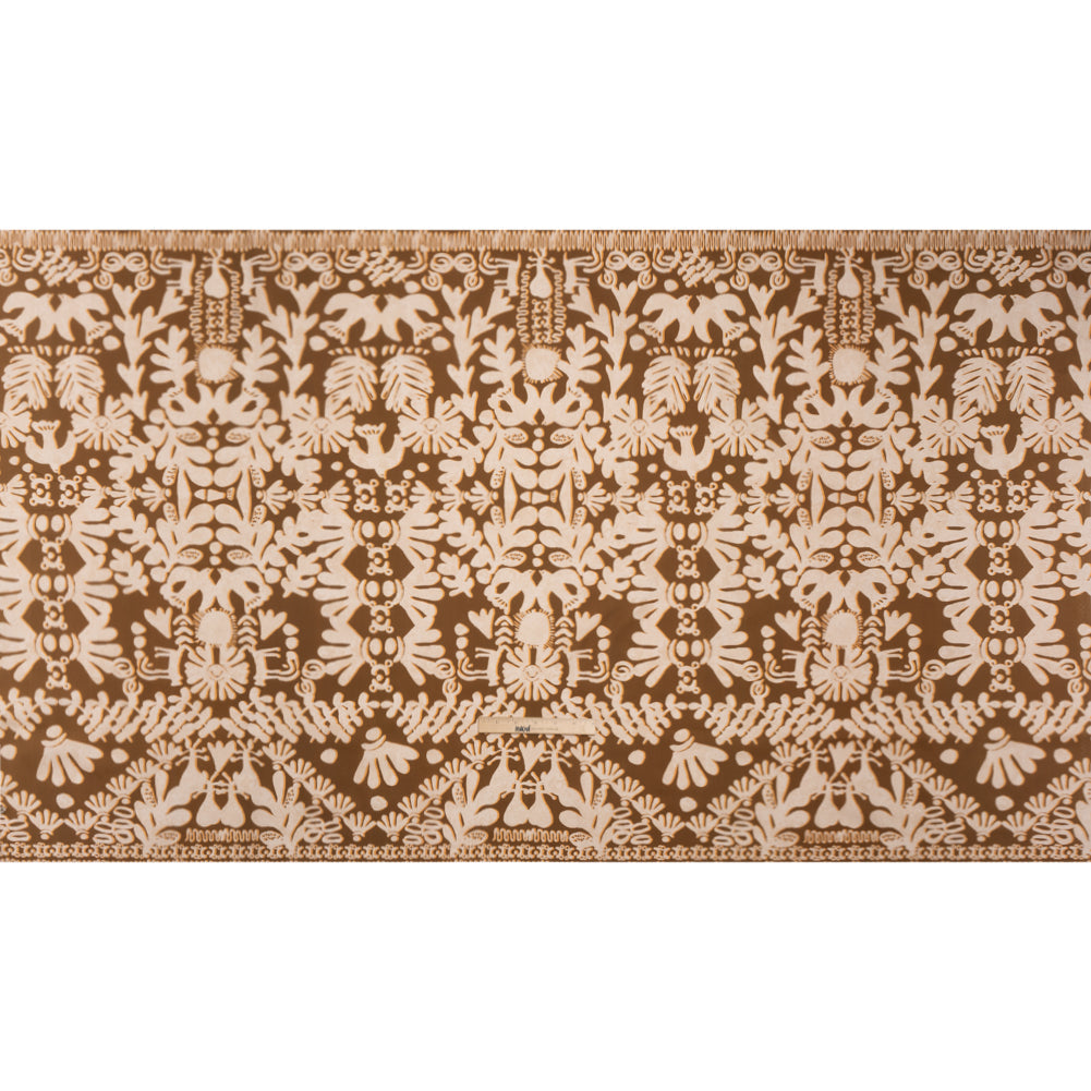 Mood Exclusive Dovetail Drawing Stretch Cotton Poplin
