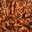 Mood Exclusive Orange Folklore Fundamentals Stretch Cotton Poplin