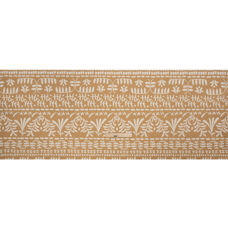 Mood Exclusive Tan Vegetation View Stretch Cotton Twill