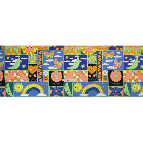 Mood Exclusive Blue All Love Rayon Challis