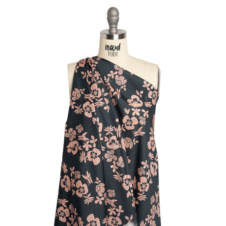 Mood Exclusive Prickly Pear Cotton Voile