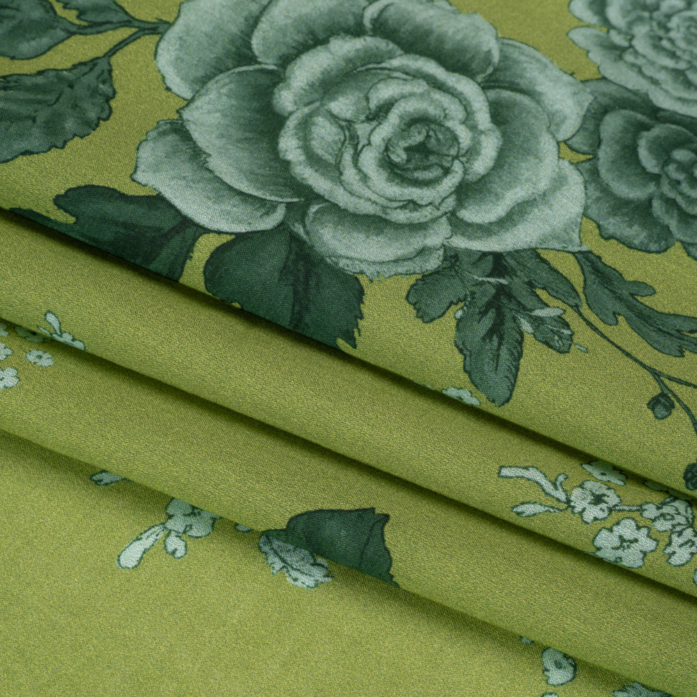 Mood Exclusive Green Gardener's Gift Cotton Voile