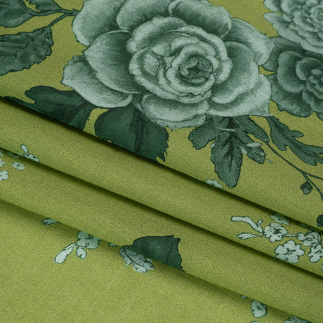 Mood Exclusive Green Gardener's Gift Cotton Voile