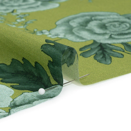Mood Exclusive Green Gardener's Gift Cotton Voile