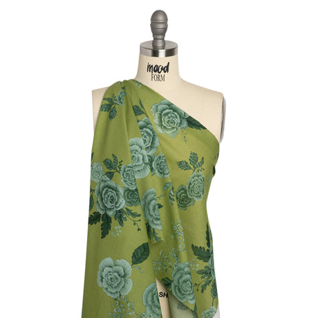 Mood Exclusive Green Gardener's Gift Cotton Voile