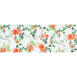 Mood Exclusive Red Roses and Hellos Cotton Voile