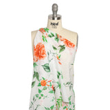 Mood Exclusive Red Roses and Hellos Cotton Voile