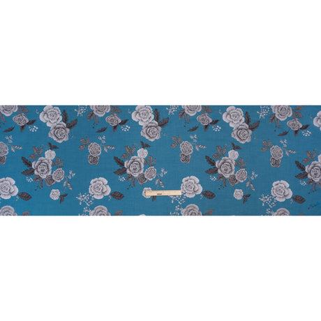 Mood Exclusive Blue Gardener's Gift Cotton Voile